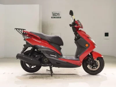 Yamaha CYGNUS125XSR-2