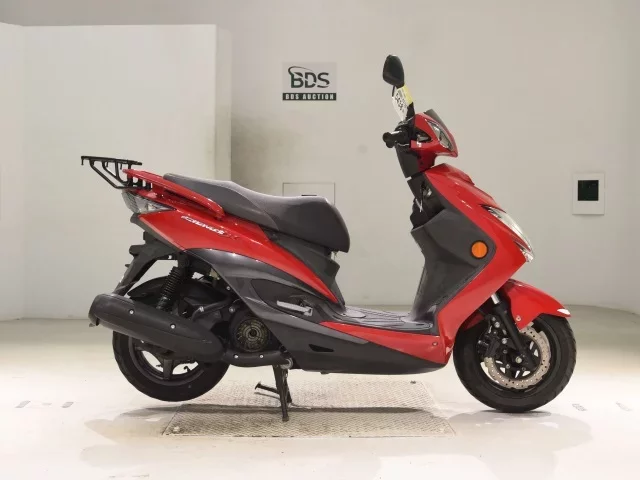 Yamaha CYGNUS125XSR-2