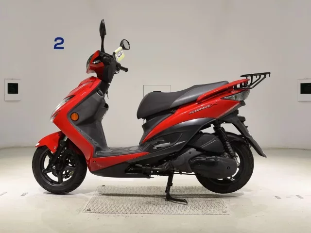 Yamaha CYGNUS125XSR-2