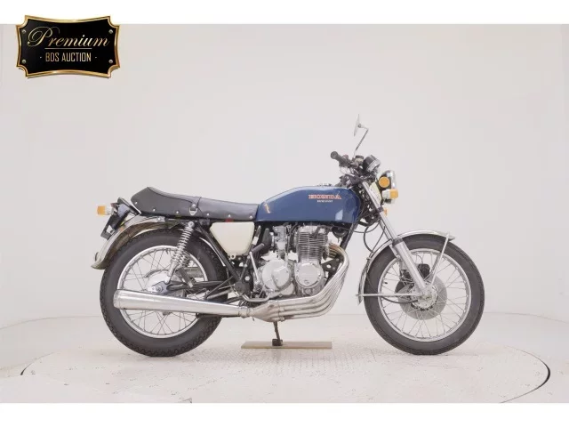 Honda CB400 лот № 2518 оценка 4  с аукциона в Японии