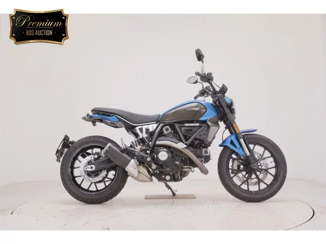 Ducati  SCRAMBLER ICON лот № 0009 оценка 7  с аукциона в Японии