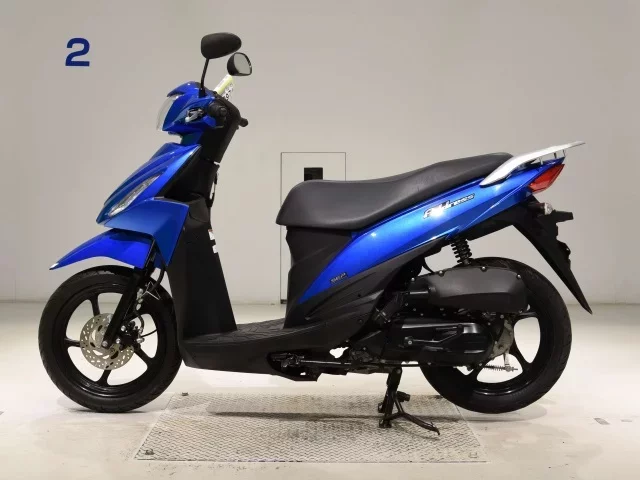 Suzuki ADDRESS110-2