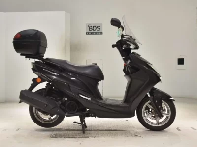 Yamaha CYGNUS 125XSR-3
