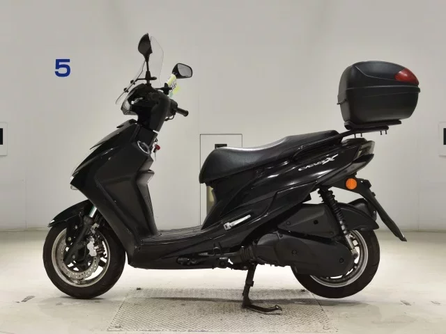 Yamaha CYGNUS 125XSR-3