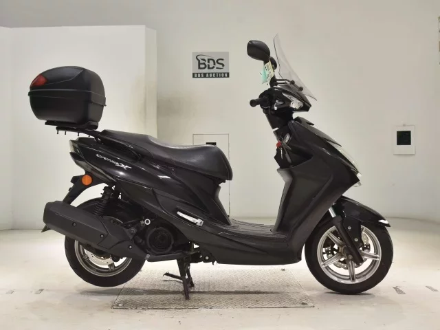 Yamaha CYGNUS 125XSR-3