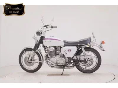Honda CB750 лот № 0017 оценка 4  с аукциона в Японии 2