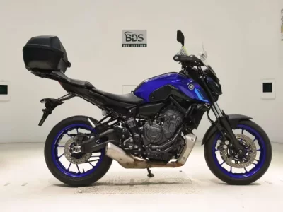 Yamaha MT-07-2