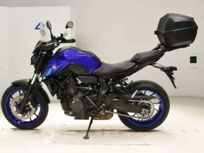 Yamaha MT-07-2