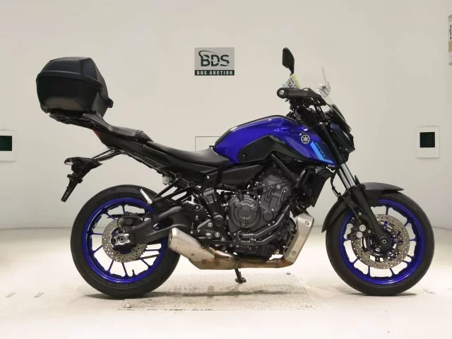 Yamaha MT-07-2