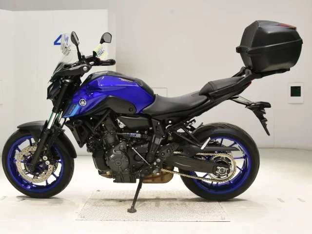 Yamaha MT-07-2