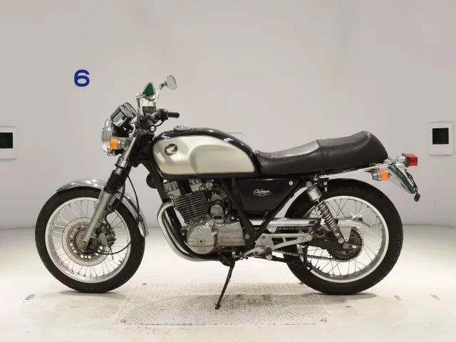 Honda GB250 CLUBMAN 5