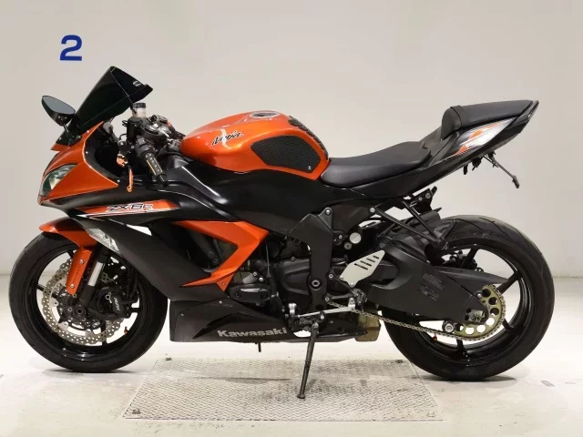 Kawasaki ZX-6RA