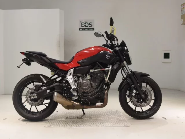 Yamaha MT-07
