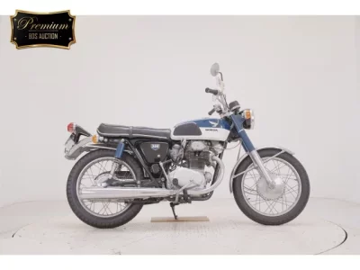 Honda CB350  с аукциона в Японии