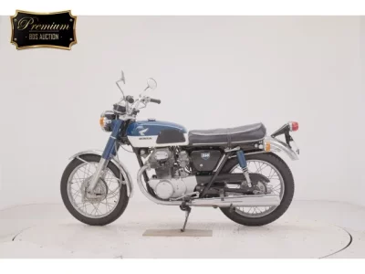 Honda CB350  с аукциона в Японии