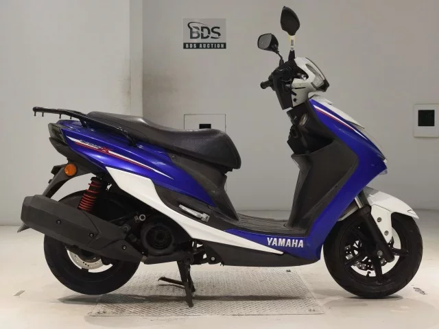Yamaha CYGNUS 125XSR-3