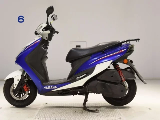 Yamaha CYGNUS 125XSR-3