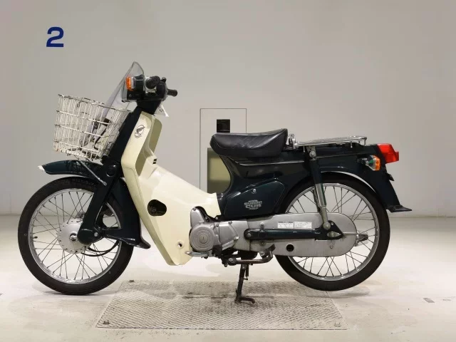 Honda C50-E