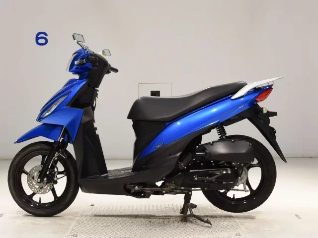 Suzuki ADDRESS110-2