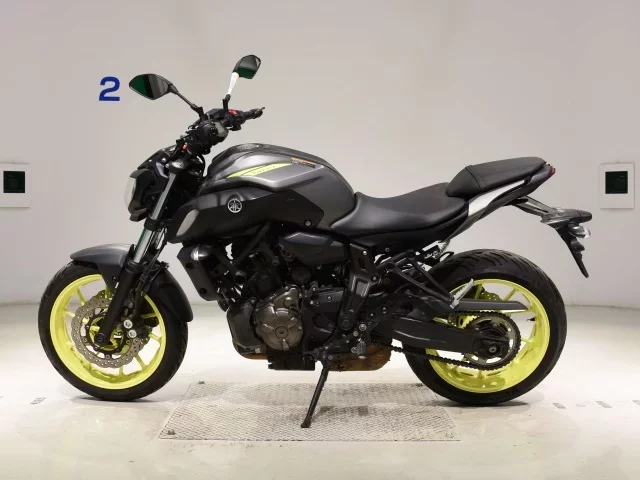 Yamaha MT-07A