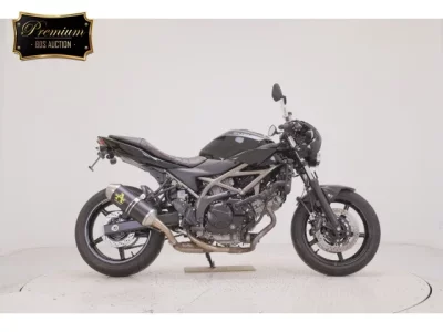 Suzuki SV650XA  с аукциона в Японии