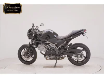 Suzuki SV650XA  с аукциона в Японии