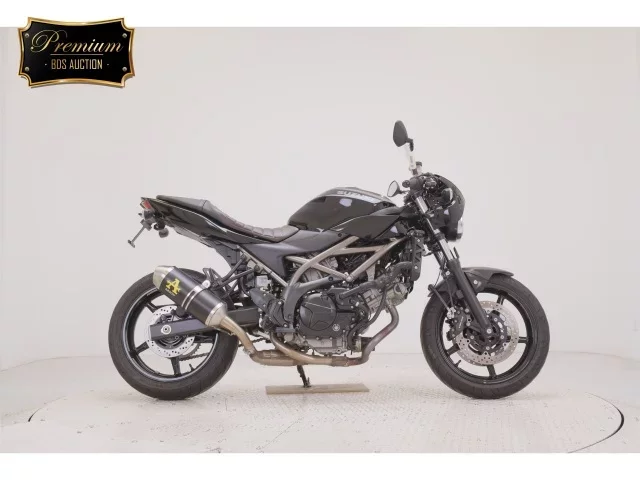 Suzuki SV650XA лот № 7515 оценка 6  с аукциона в Японии