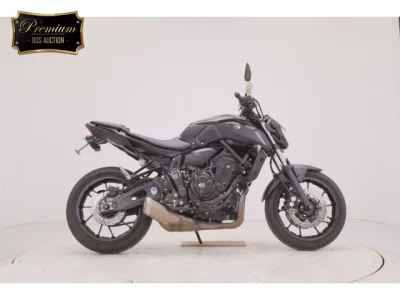Yamaha MT-07A