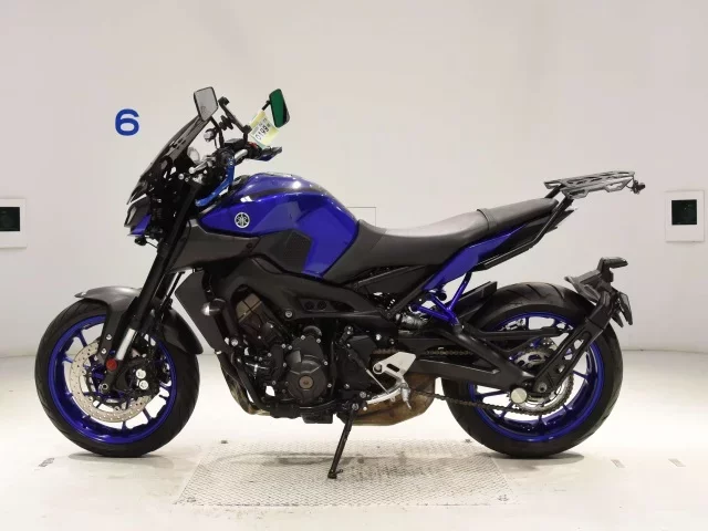 Yamaha MT-09A