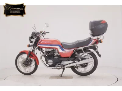 Honda CB400  с аукциона в Японии