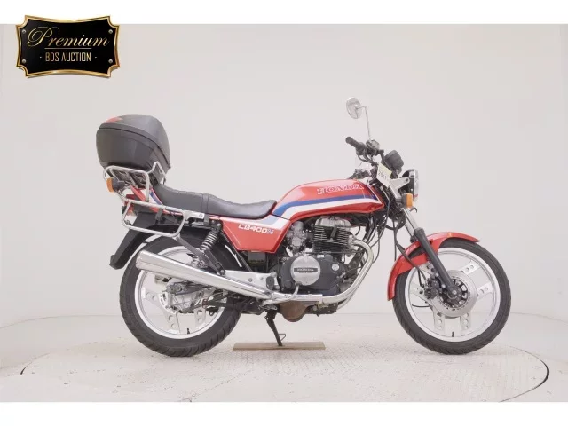 Honda CB400 лот № 2517 оценка 4  с аукциона в Японии