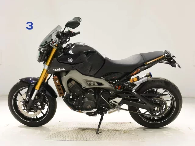 Yamaha MT-09A