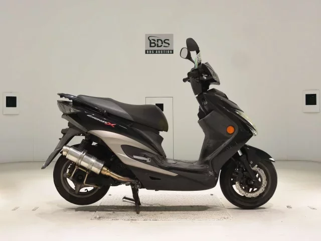 Yamaha CYGNUS125XSR-2