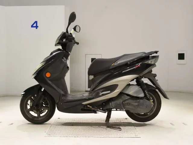 Yamaha CYGNUS125XSR-2