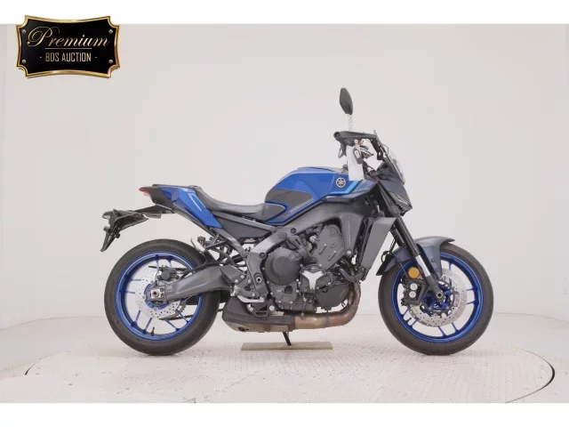 Yamaha MT-09-2AMT лот № 7516 оценка 5  с аукциона в Японии