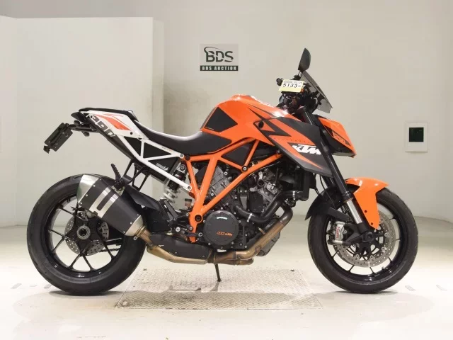 KTM  1290 SUPER DUKE R лот № 5133 оценка 5  с аукциона в Японии
