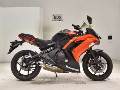 Kawasaki NINJA650  с аукциона в Японии