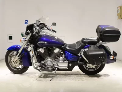 Honda VTX1800  с аукциона в Японии