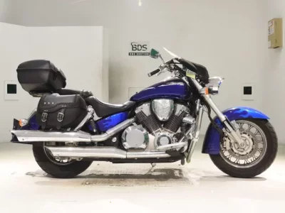 Honda VTX1800  с аукциона в Японии