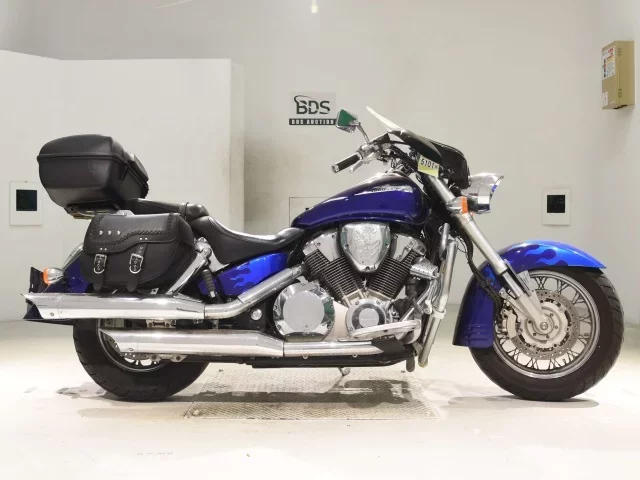 Honda VTX1800 лот № 5101 оценка 4  с аукциона в Японии