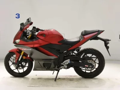 Yamaha YZF-R25  с аукциона в Японии