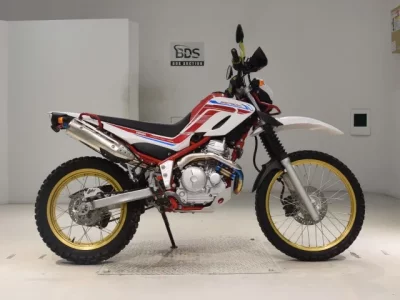 Yamaha SEROW 250-3  с аукциона в Японии