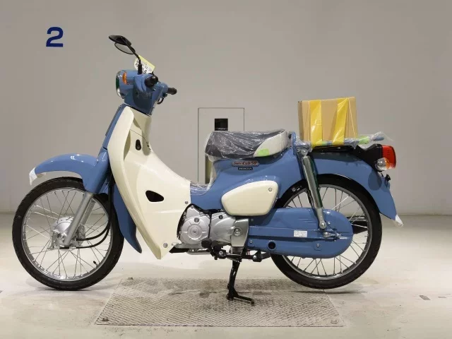 Honda C50-3