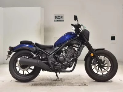Honda REBEL 250S  с аукциона в Японии