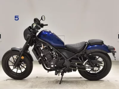 Honda REBEL 250S  с аукциона в Японии