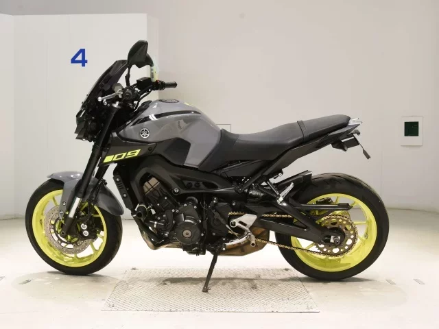 Yamaha MT-09A