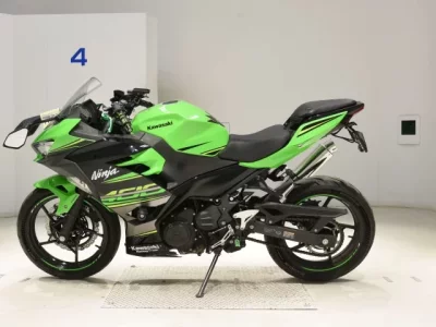 Kawasaki NINJA400-2 лот № 7722 оценка 4  с аукциона в Японии 2