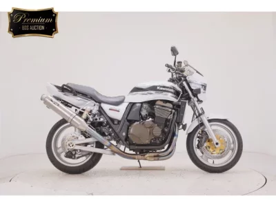 Kawasaki ZRX1200R  с аукциона в Японии