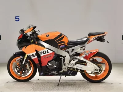 Honda CBR1000RR  с аукциона в Японии