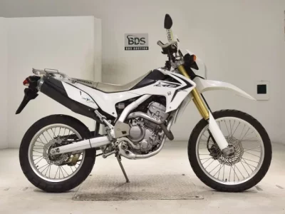 Honda CRF250L  с аукциона в Японии